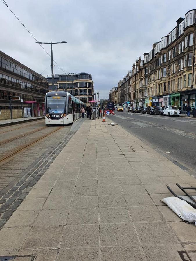 Apex Haymarket Station Apartment 爱丁堡 外观 照片