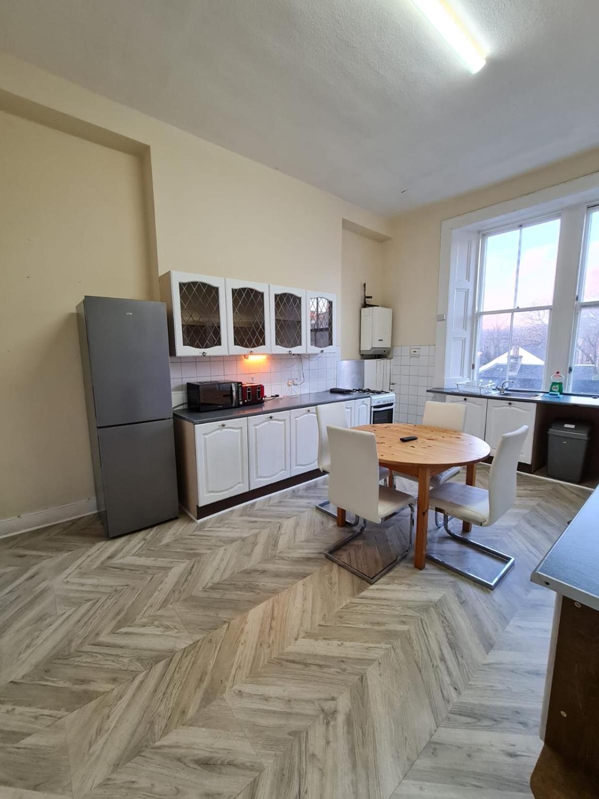 Apex Haymarket Station Apartment 爱丁堡 外观 照片