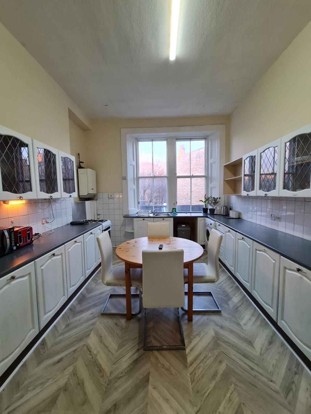 Apex Haymarket Station Apartment 爱丁堡 外观 照片
